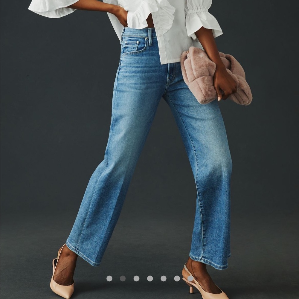 Mother Denim The Rambler Zip Ankle Jeans NWOT